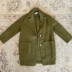 Topshop women’s peacoat size 2